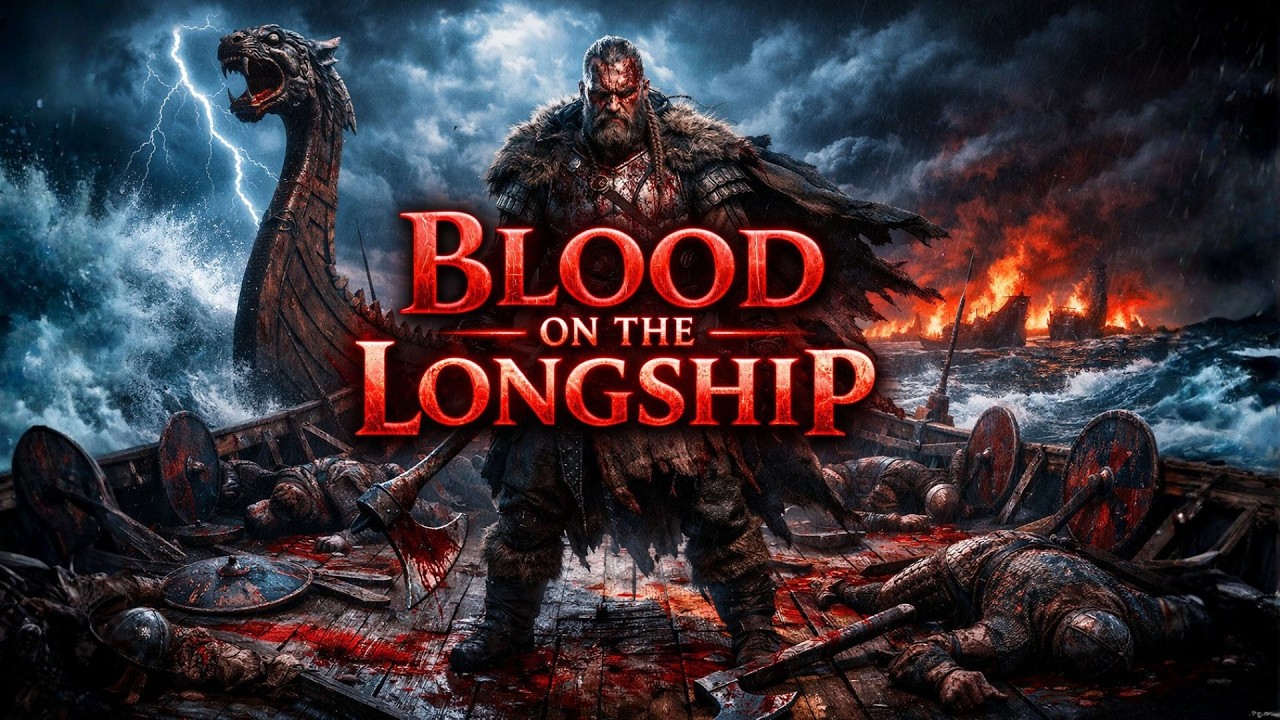 Blood on the Longship