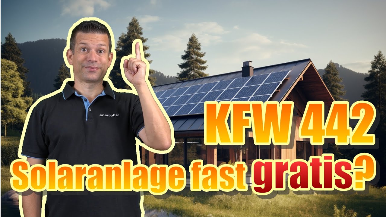 KFW442 &ndash; PV-Anlage fast gratis?