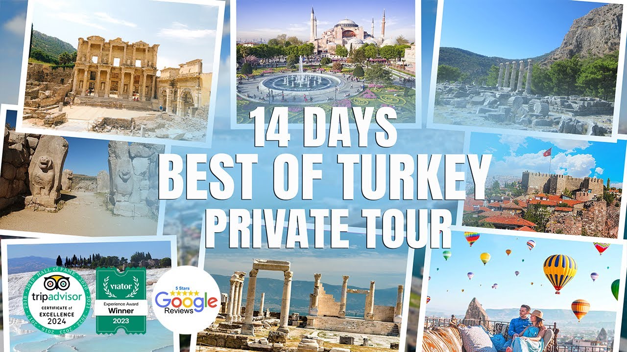 14 Days Best of Turkey Private Tour