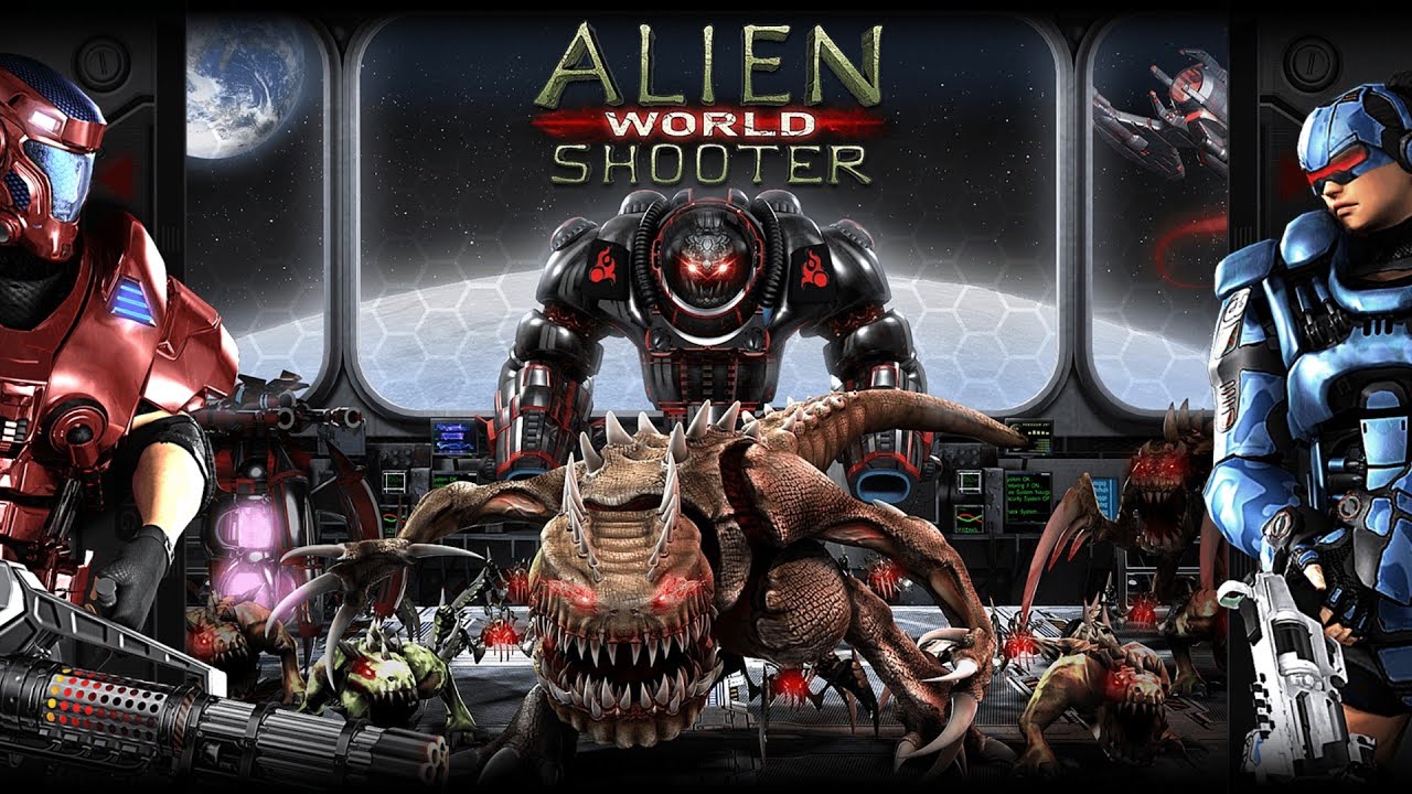 Alien Shooter World - Final Boss 