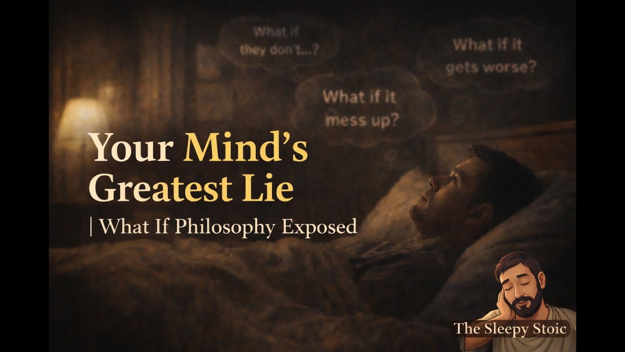 Your Mind's Greatest Lie | What If Philosophy Exposed