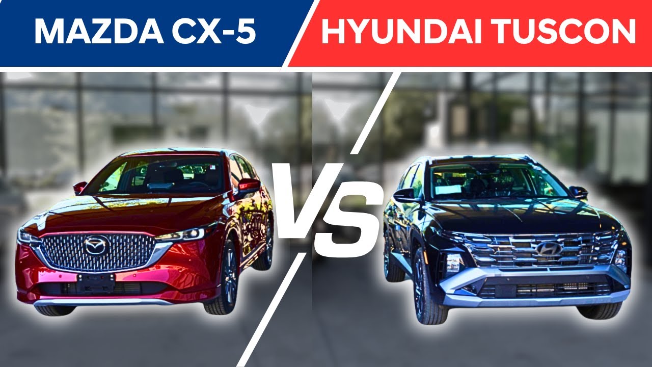 Mazda CX-5 vs Hyundai Tucson | Canada’s Most Loved SUVs