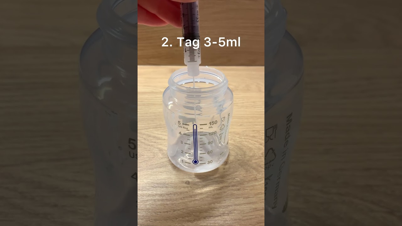 Magenvolumen der Babys: von Muttermilch bis Flaschenern&auml;hrung 🍼👶 #oktopusbaby #baby #s&auml;ugling