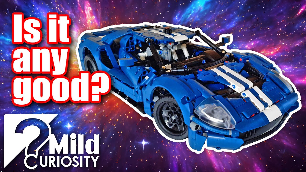 Fake Lego Ford GT from AliExpress - Is it good?