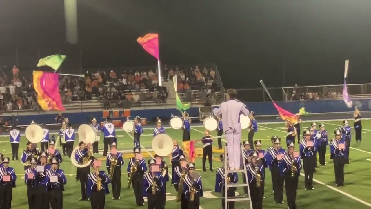 GHS Marching Band 2025 8th Grade Night Game || Music from Rio! (Soul Bossa Nova)