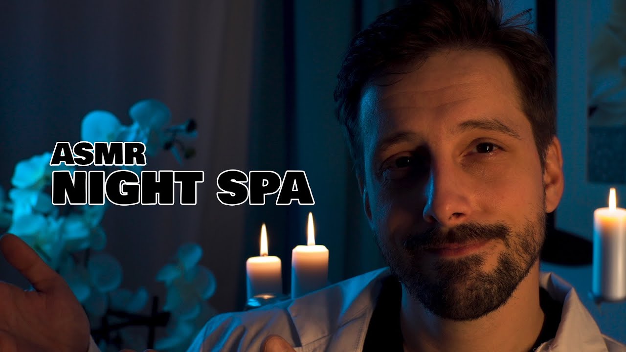 Relaxing ASMR Spa Experience with Deep Male Voice - Soft Spoken Roleplay for Sleep