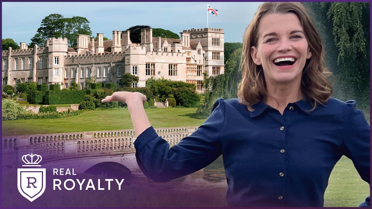 How This Medieval Hall Evolved Into A Modern Grand Mansion | American Viscountess | Real Royalty