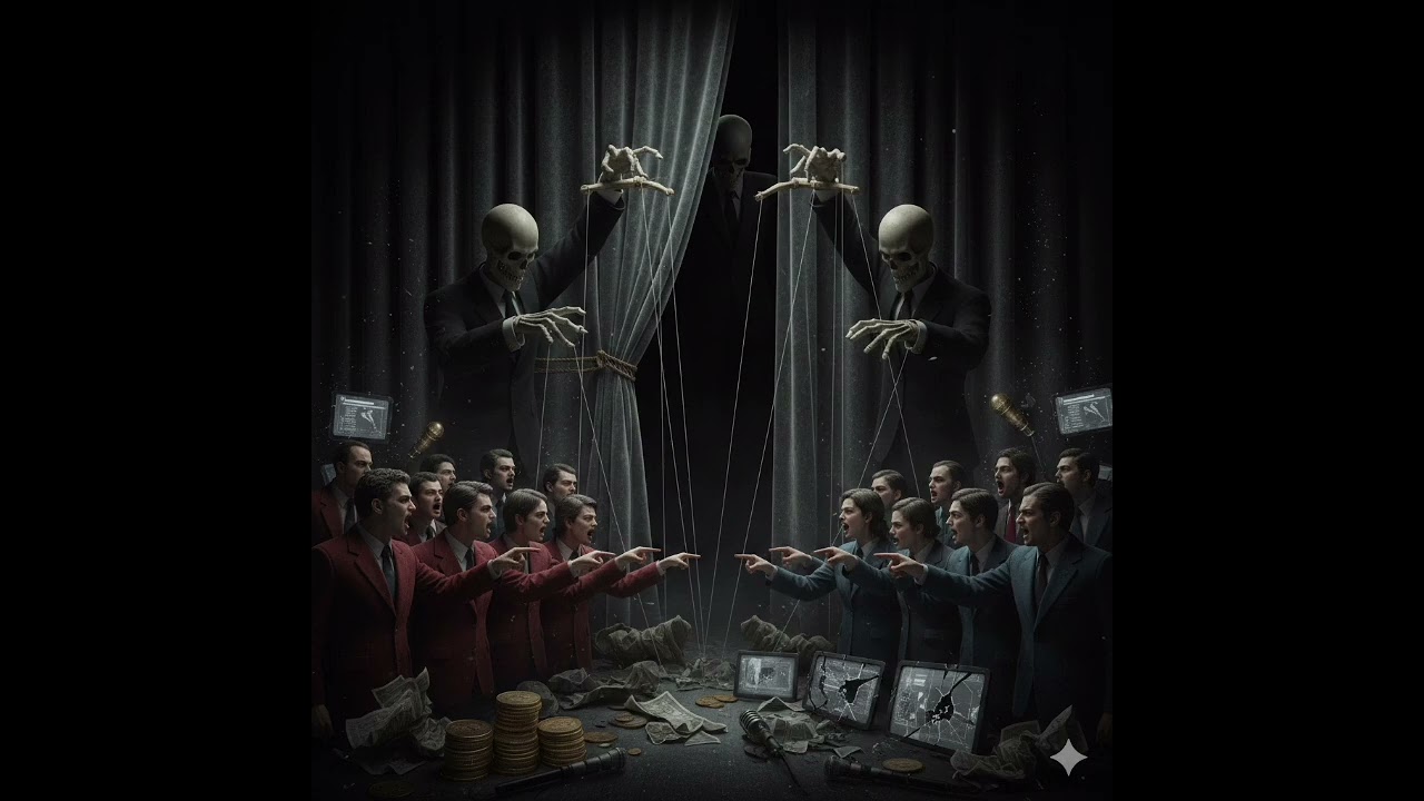 Behind the curtains 