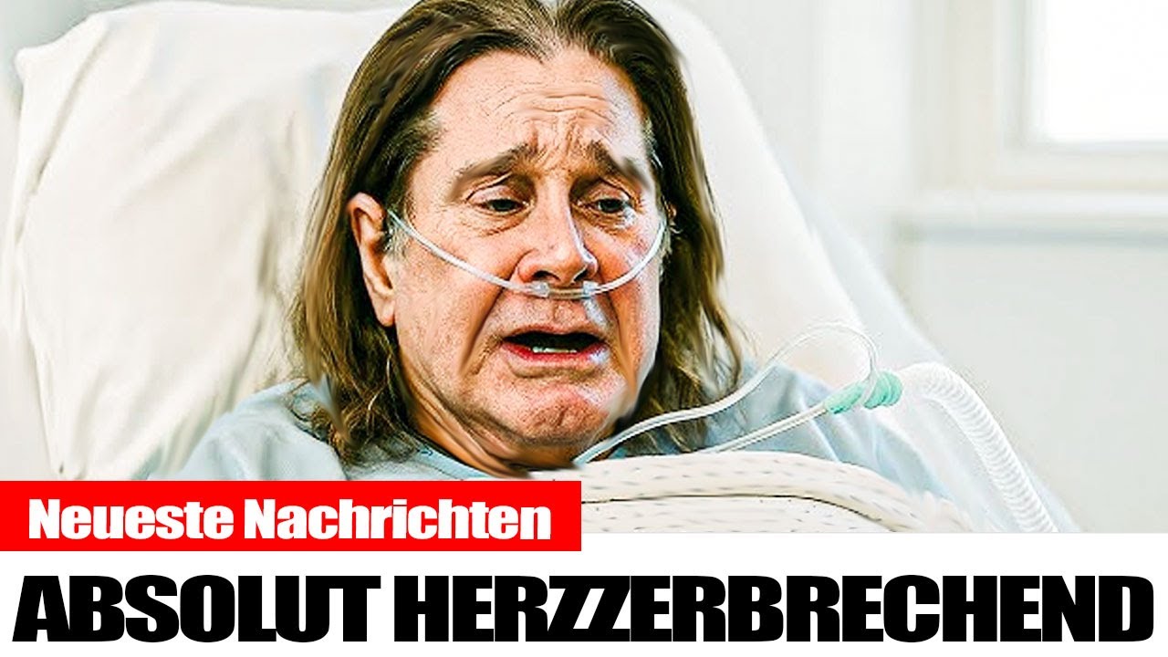 Ozzy Osbournes letzte Worte vor seinem Tod werden Sie zum Weinen bringen
