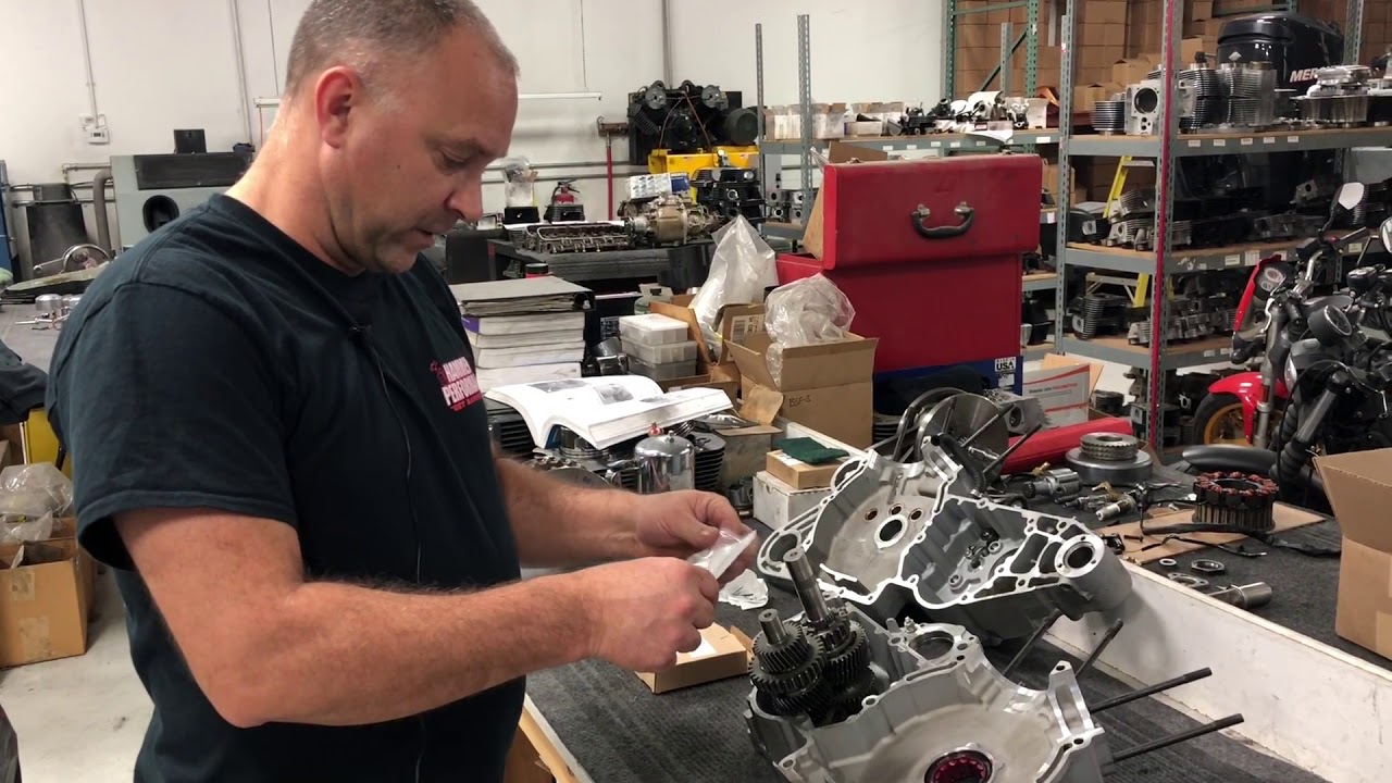 How To Reassemble A 04 Later Harley Davidson Sportster Bottom End