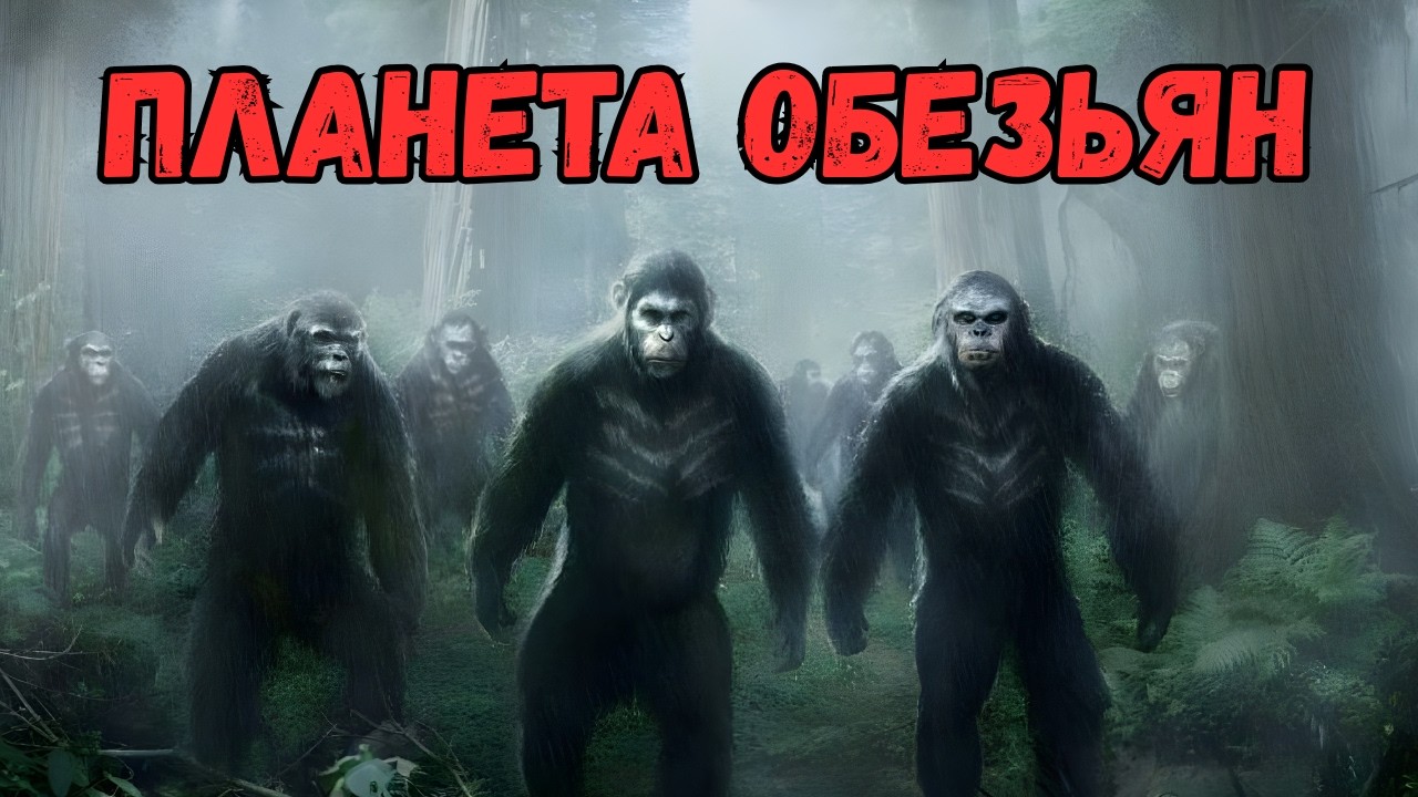 Когда Обезьяны Правили Планетой