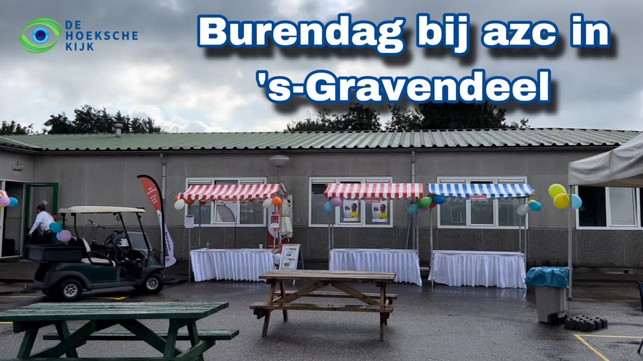 Burendag bij azc ‘s-Gravendeel