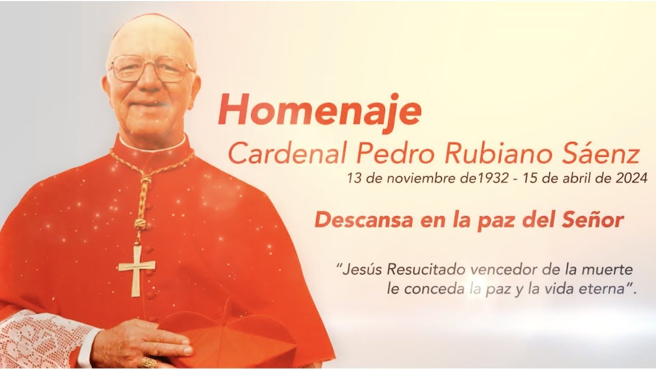 #NoticieroNuevoRumbo - Homenaje al señor cardenal Pedro Rubiano Sáenz