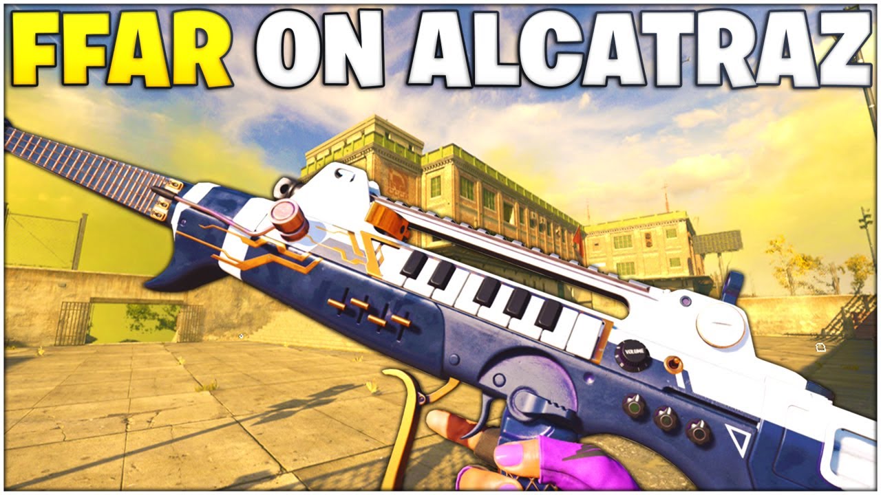 The FFAR On Alcatraz - Still Any Good In Season 3? *Best FFAR Setup* (Rebirth Island - Warzone)