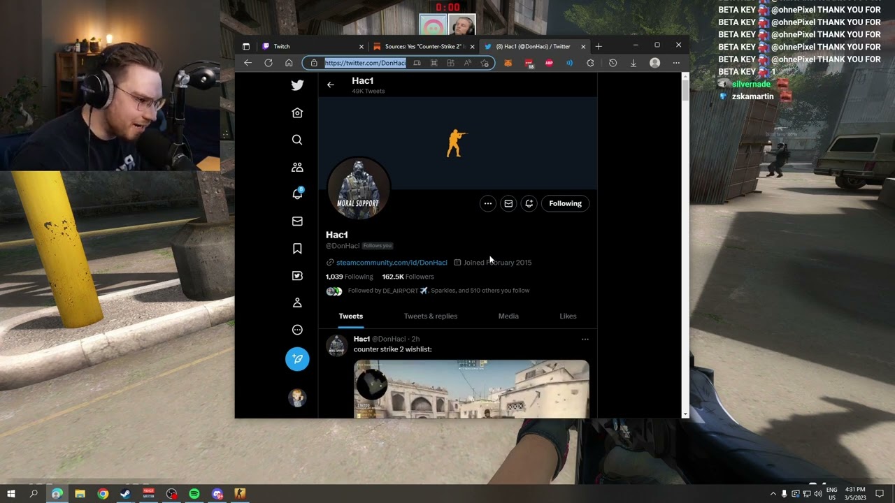 ohnepixel knows how to get source 2 keys