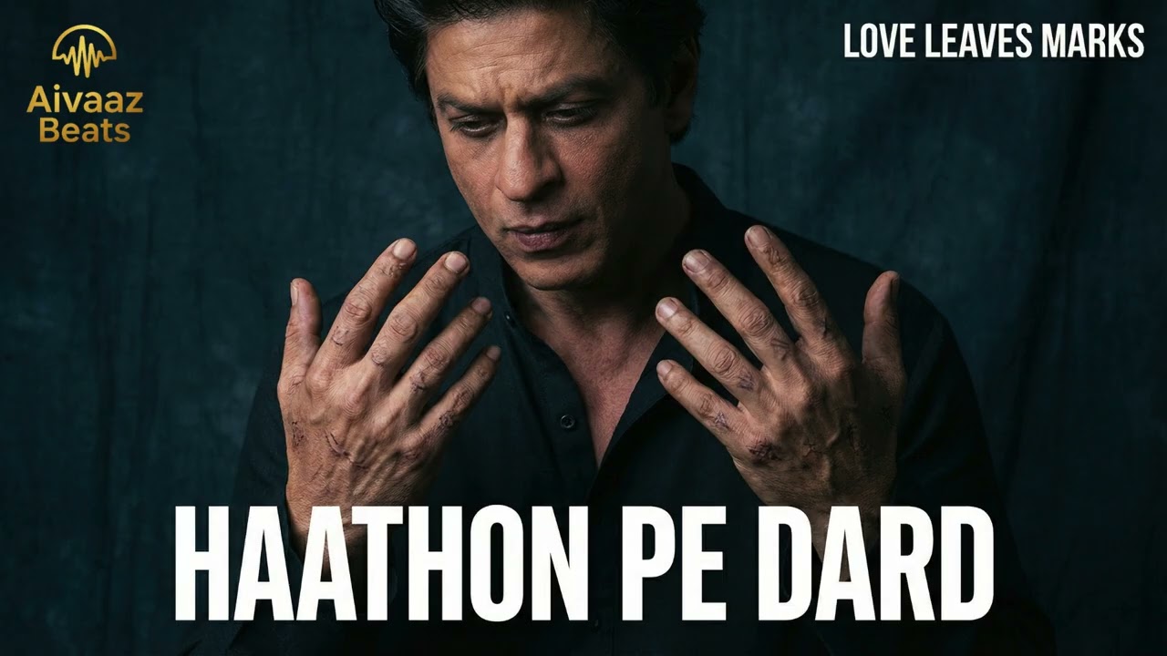 Haathon Pe Dard | Emotional Bollywood Sad Song | Broken Love Story Udit & Shreya Inspired Style Song
