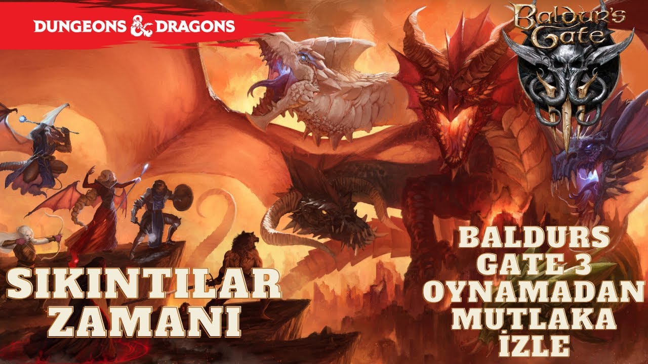 Baldurs Gate 3 Oynamadan Mutlaka İzleyin | Sıkıntılar Zamanı(Time of Troubles)
