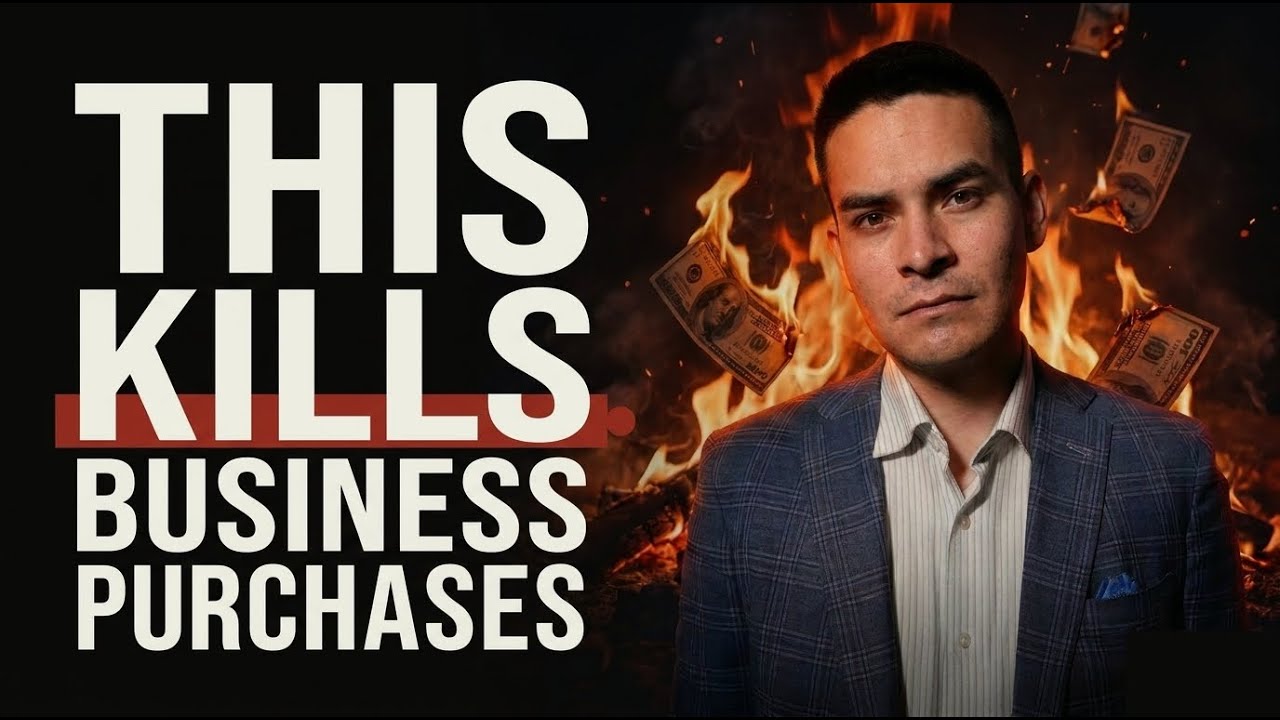 15 Mistakes Killing First-Time Business Buyers (SBA 7a Guide)