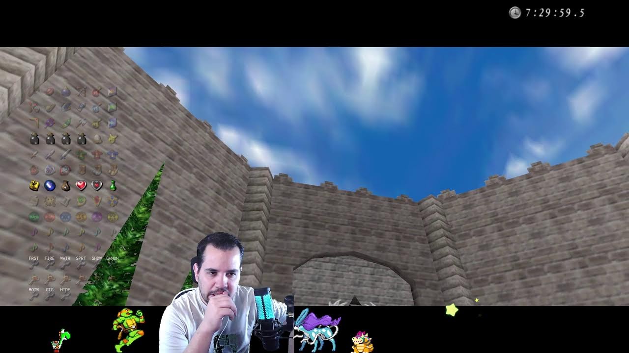 “Playing Ocarina of Time Randomizer… What Did I Get Into? 😅”