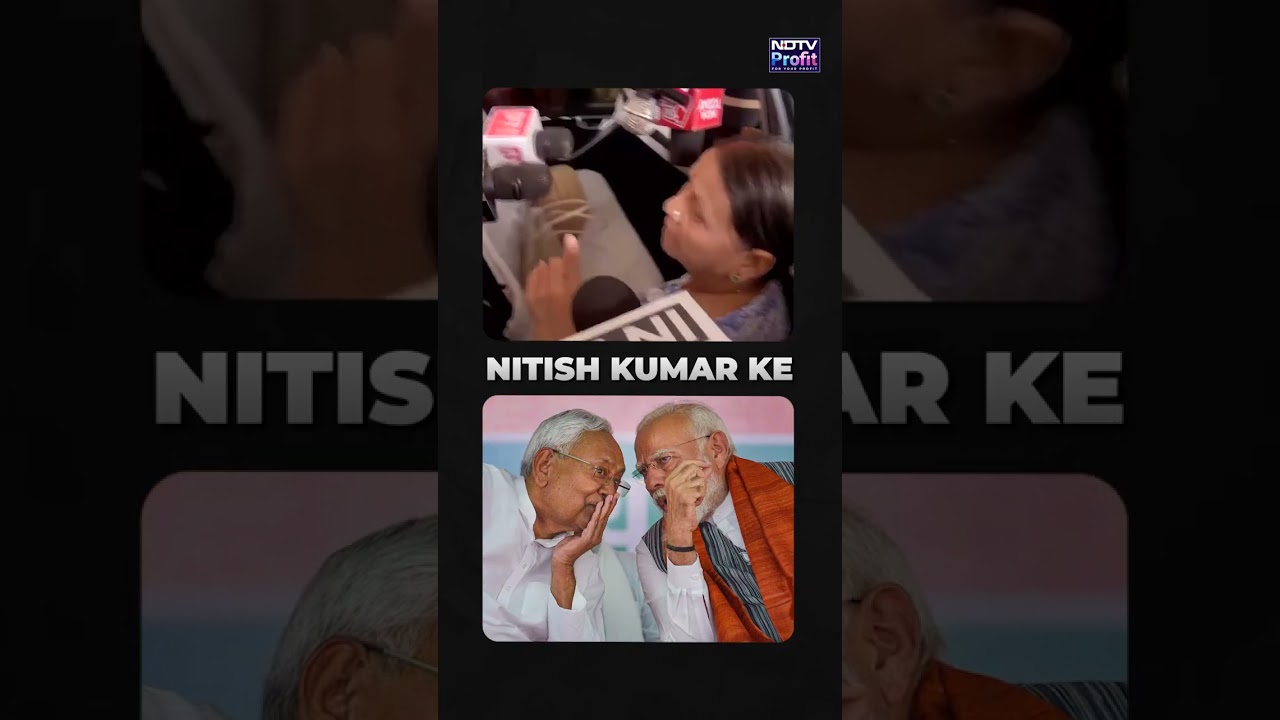 Rabri Devi Slams BJP For Forcing 'Nitish Kumar To Leave Bihar'