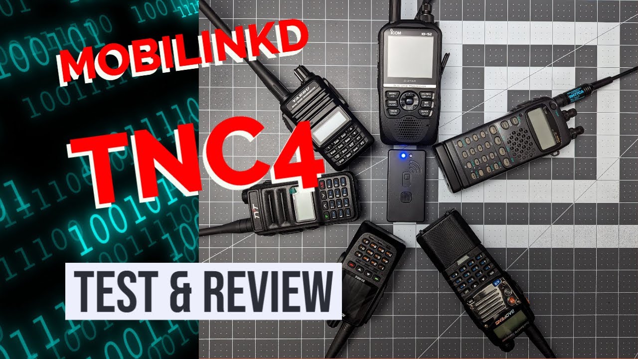 Тестирование и обзор Mobilinkd TNC4