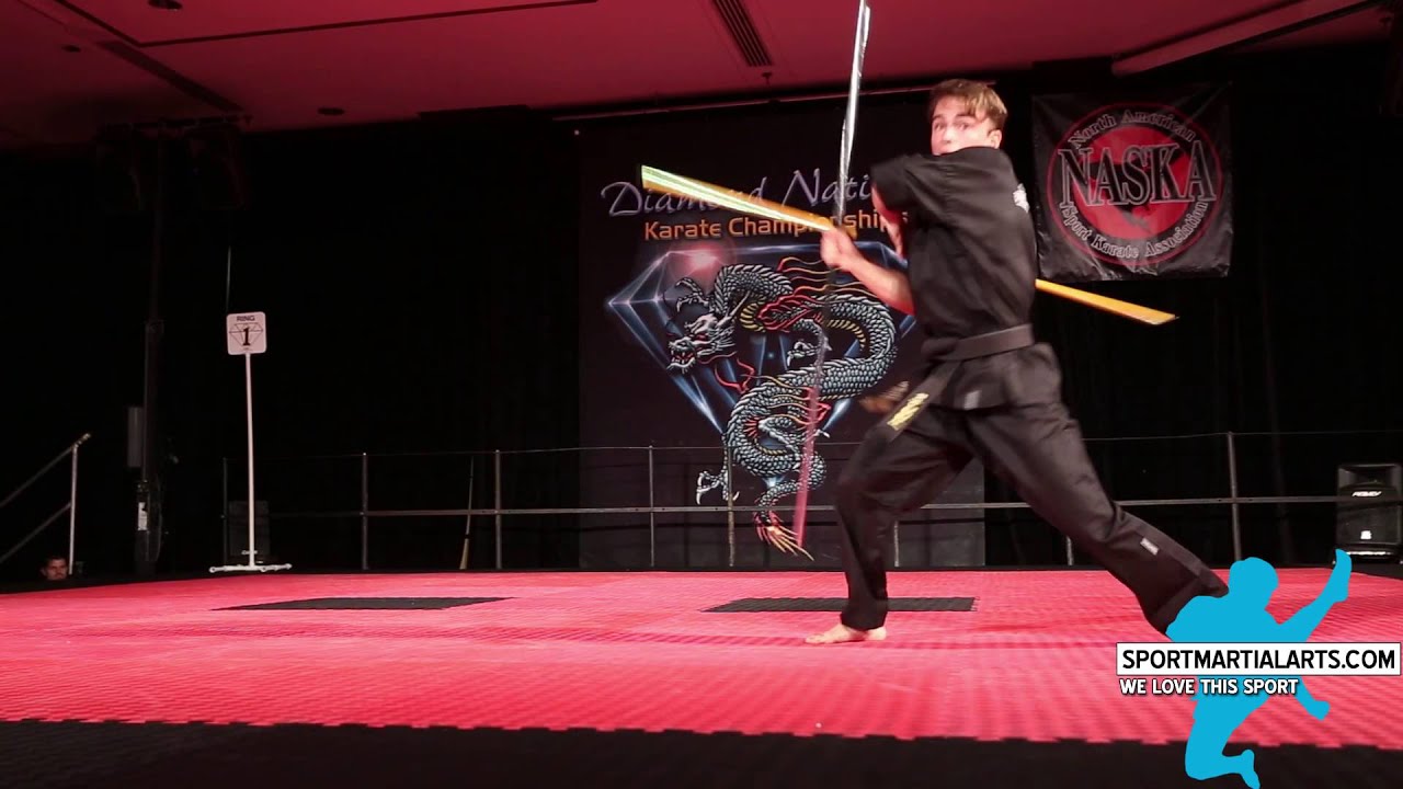 Reid Presley - Men's Weapons - 2015 Diamond Nationals Finals