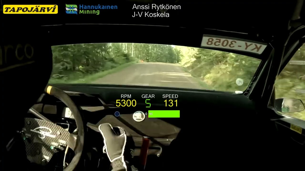 Future SM Ralli 2023 - SS10 Porvola