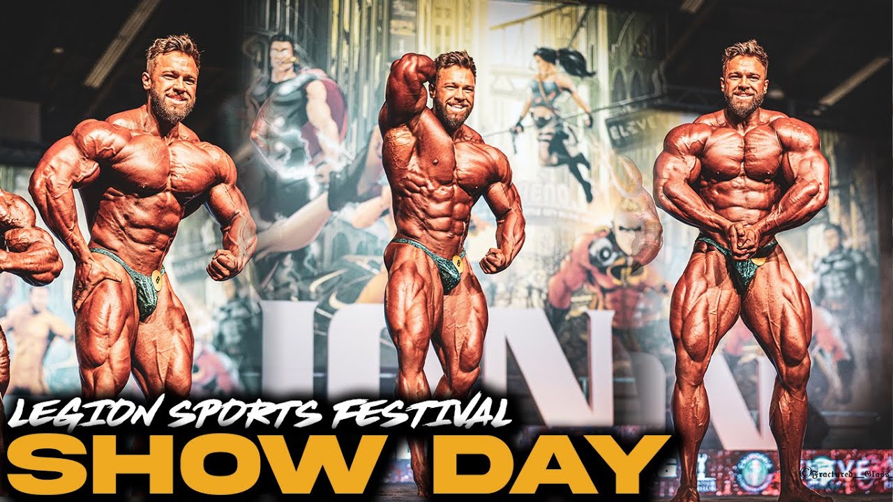 REGAN GRIMES SHOW DAY LEGION SPORTS FESTIVAL 2021