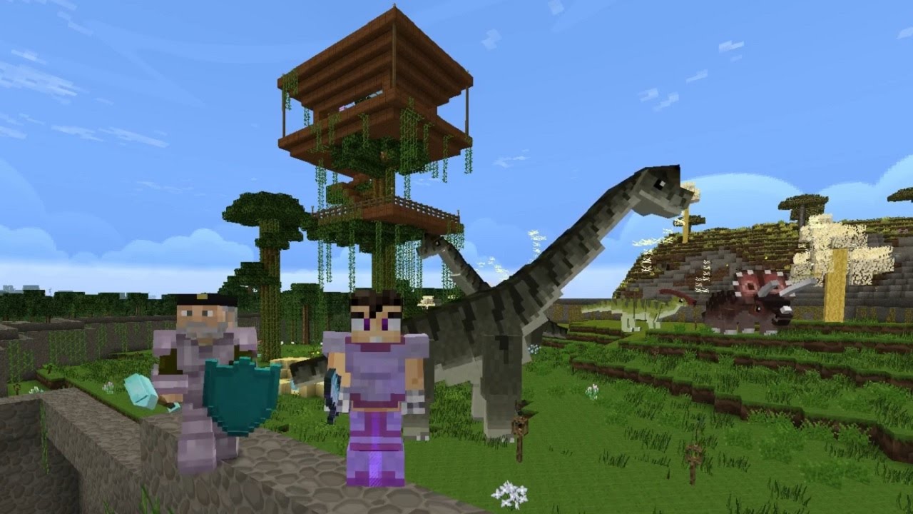 JURASSIC PARK | #APOCALIPSISMINECRAFT5 | EPISODIO 102 | WILLYREX Y VEGETTA