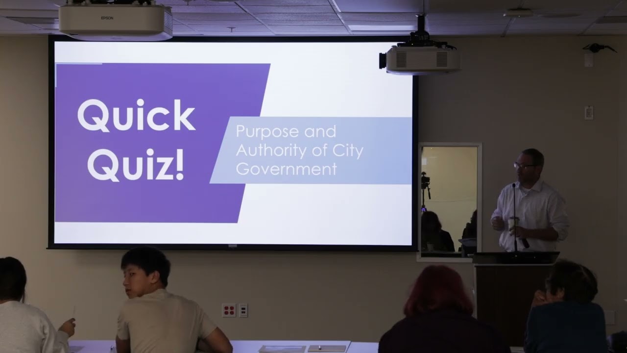 City Government Explained