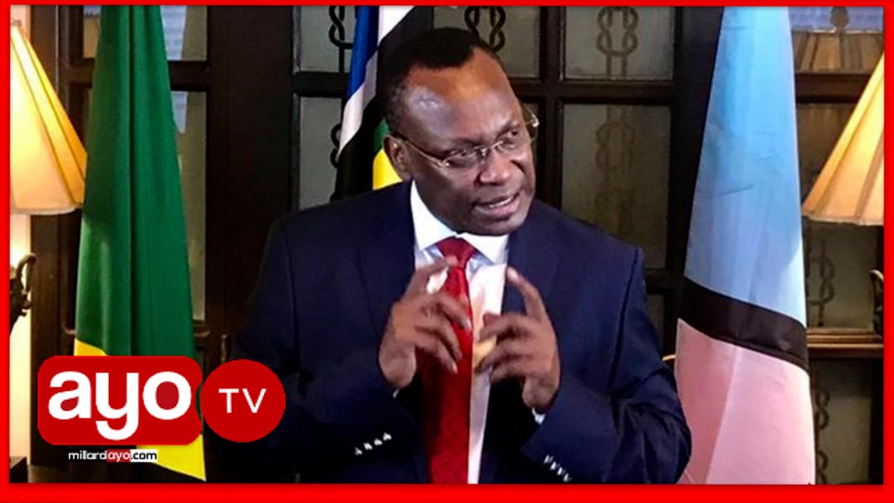 LIVE: MWENYEKITI WA CHADEMA TAIFA FREEMAN MBOWE ANAHUTUBIA MUDA HUU