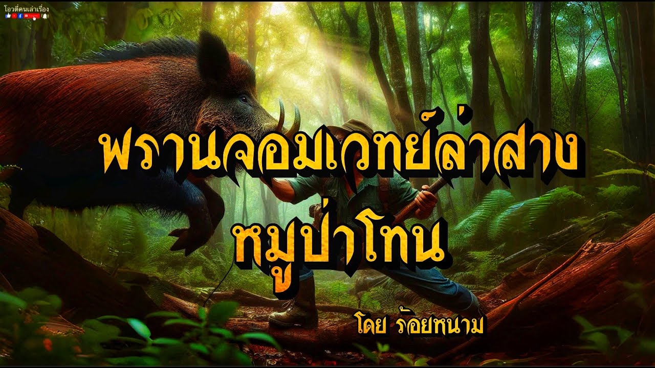 พรานจอมเวทย์ล่าสางหมูป่าโทน