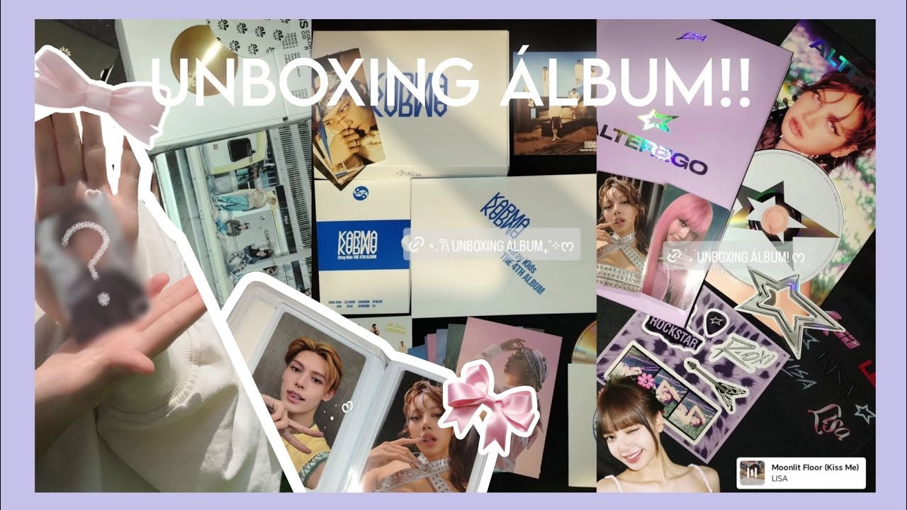 UNBOXING ÁLBUM KPOP!! • Recopilación ||  Español 