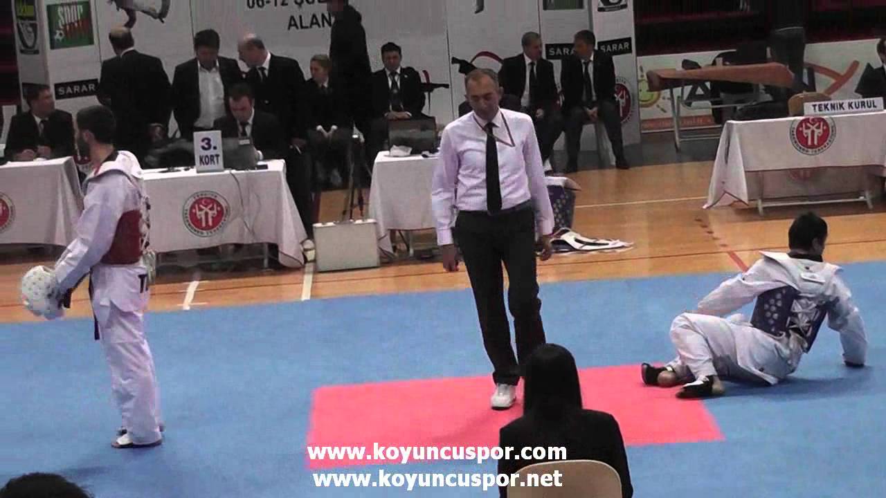 74kg Ugur Aktas - Gokhan Abakay (2012 Turkish Senyor Taekwondo Championships)