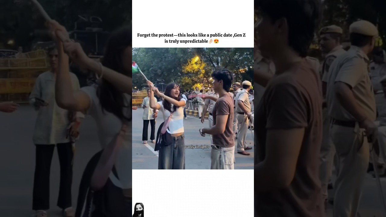 Protest ❌ public date ✅ #viralvideo #shortsfeed #shorts