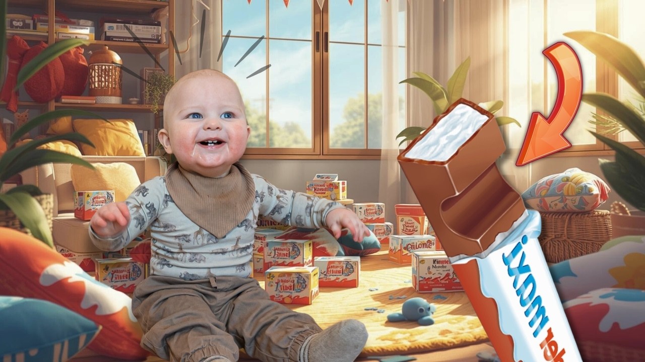 Vito Smager Chokolade For Første Gang