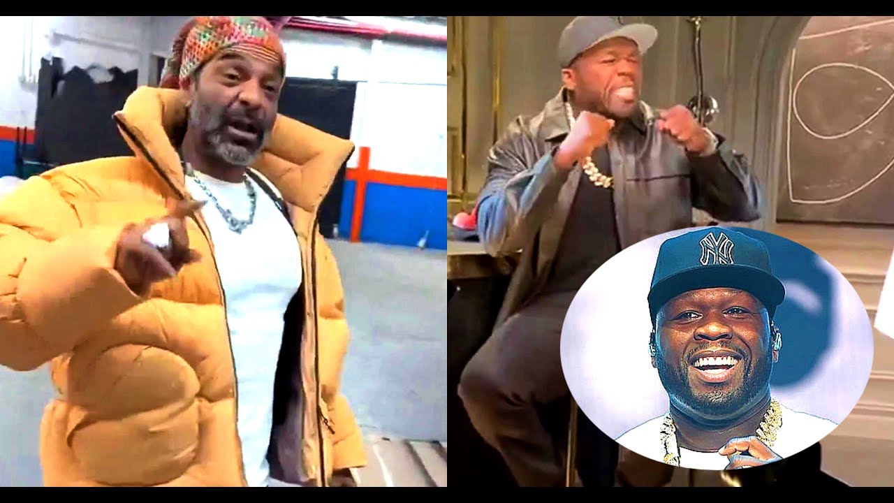 LIGHTS OUT? 50 Cent CLOWNS Jim Jones After Owner CUTS POWER to BUILDING! Jim Building His on SPACE!