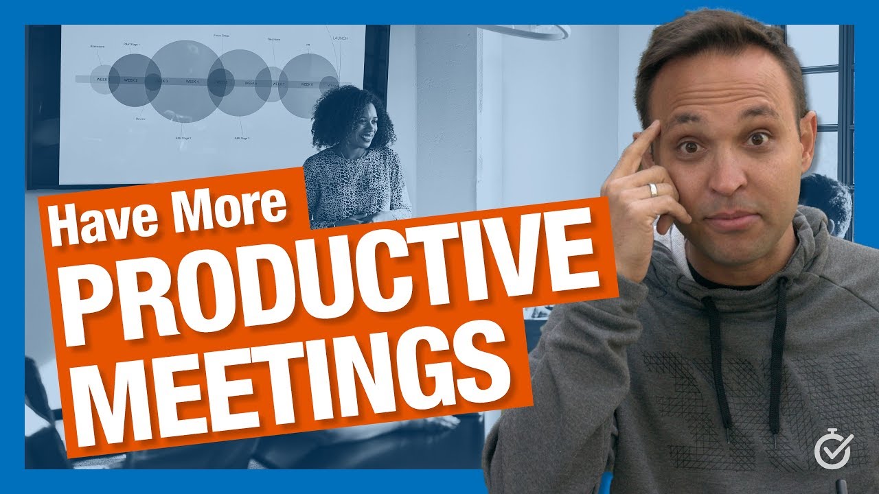 How to Instantly Make Your Meetings More Productive