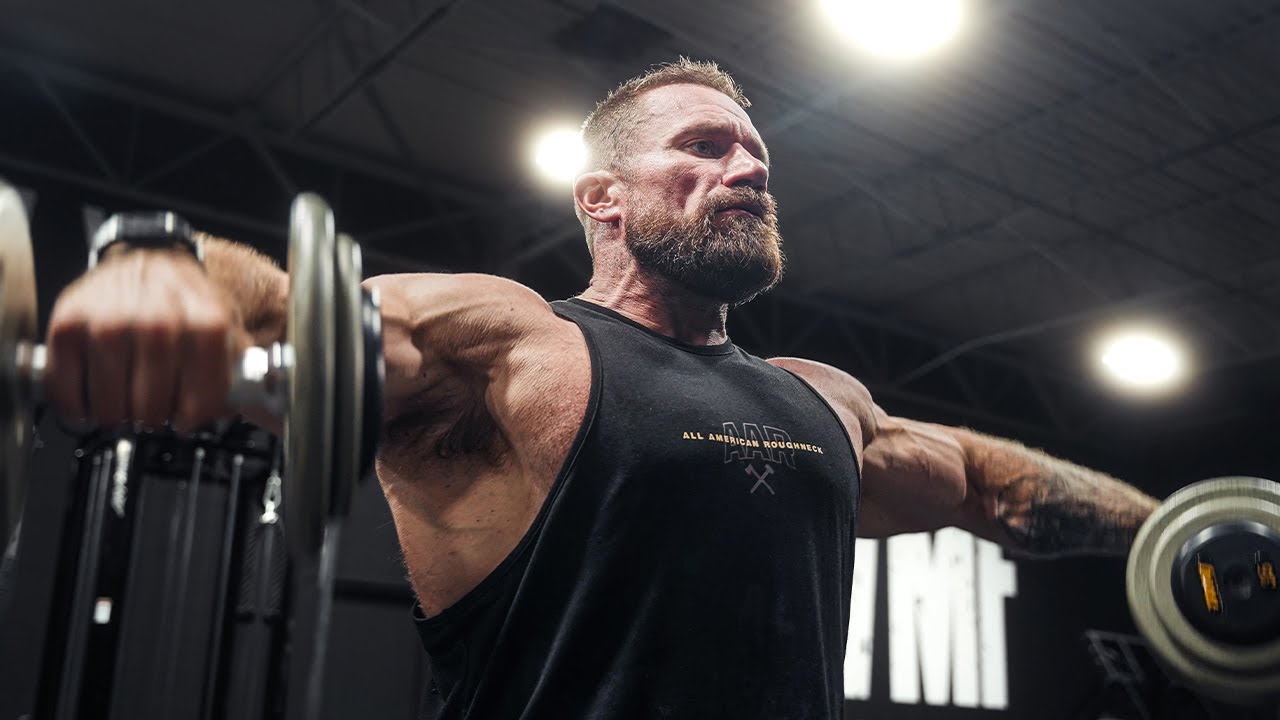 Fxck Around & Find Out | Chest & Shoulders w/ The Young Bucks