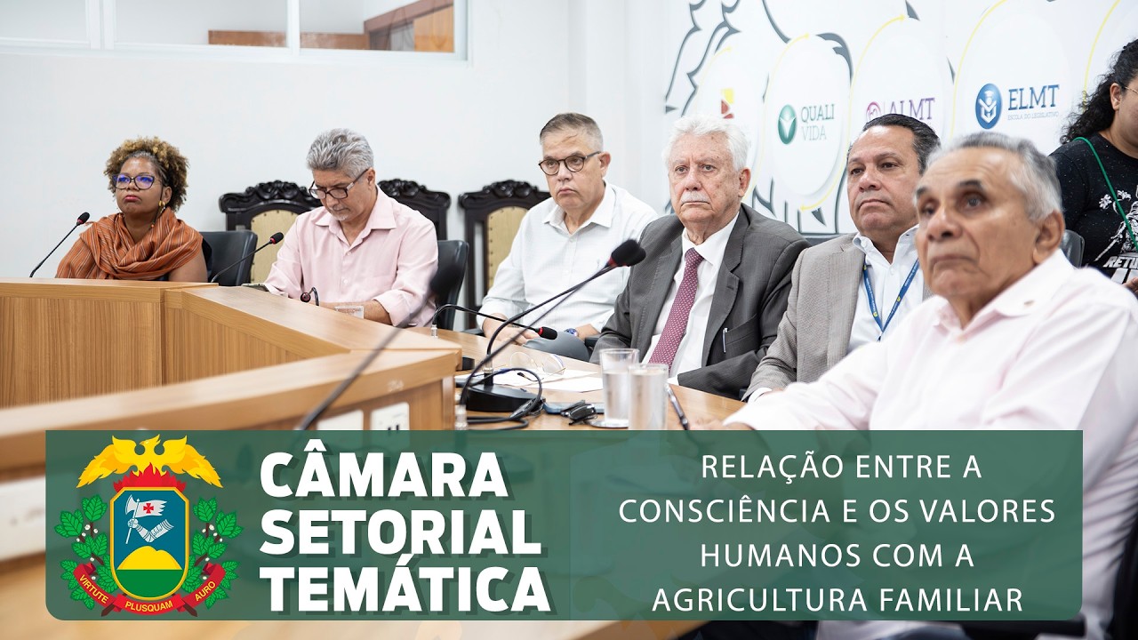 Reunião Ordinária - CST - Relação entre a Consciência e Valores Humanos com a Agricultura 9/2/2026