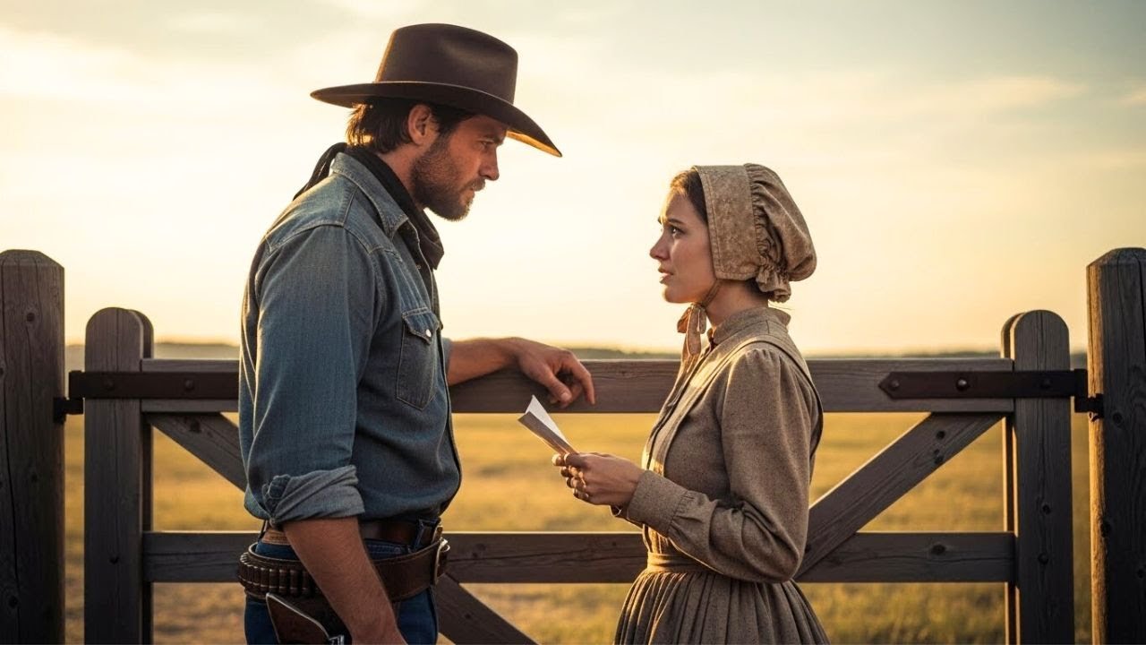 A Cowboy Saw His Neighbor Abandon a Mail-Order Bride—What He Did at the Gate Changed Everything