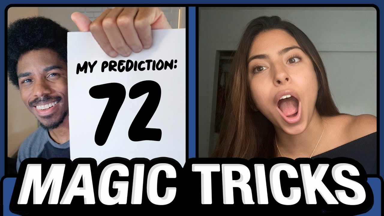 Mind Blowing MAGIC TRICKS on OMEGLE #2