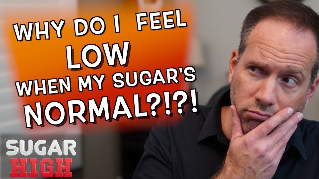 False Lows - When Your Sugar Feels Low, But Isn't.  Diabetes PA Explains