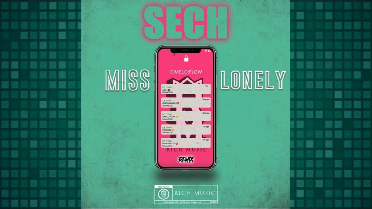 Sech Feat. Justin Quiles, Farruko, De La Ghetto - Miss Lonely Remix  (Audio)