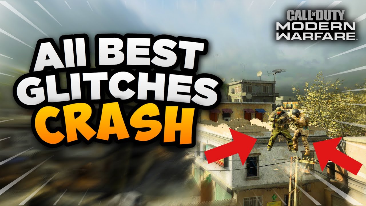BEST CRASH GLITCHES | MODERN WARFARE ! (Infected glitches,High ledges,Glitch spots)