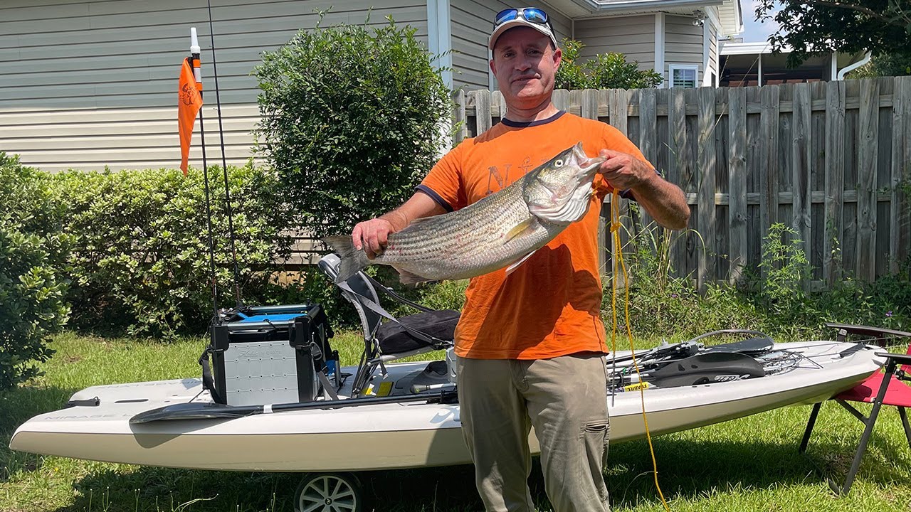 Hobie Mirage Lynx - Striper Fishing Lake Murray SC