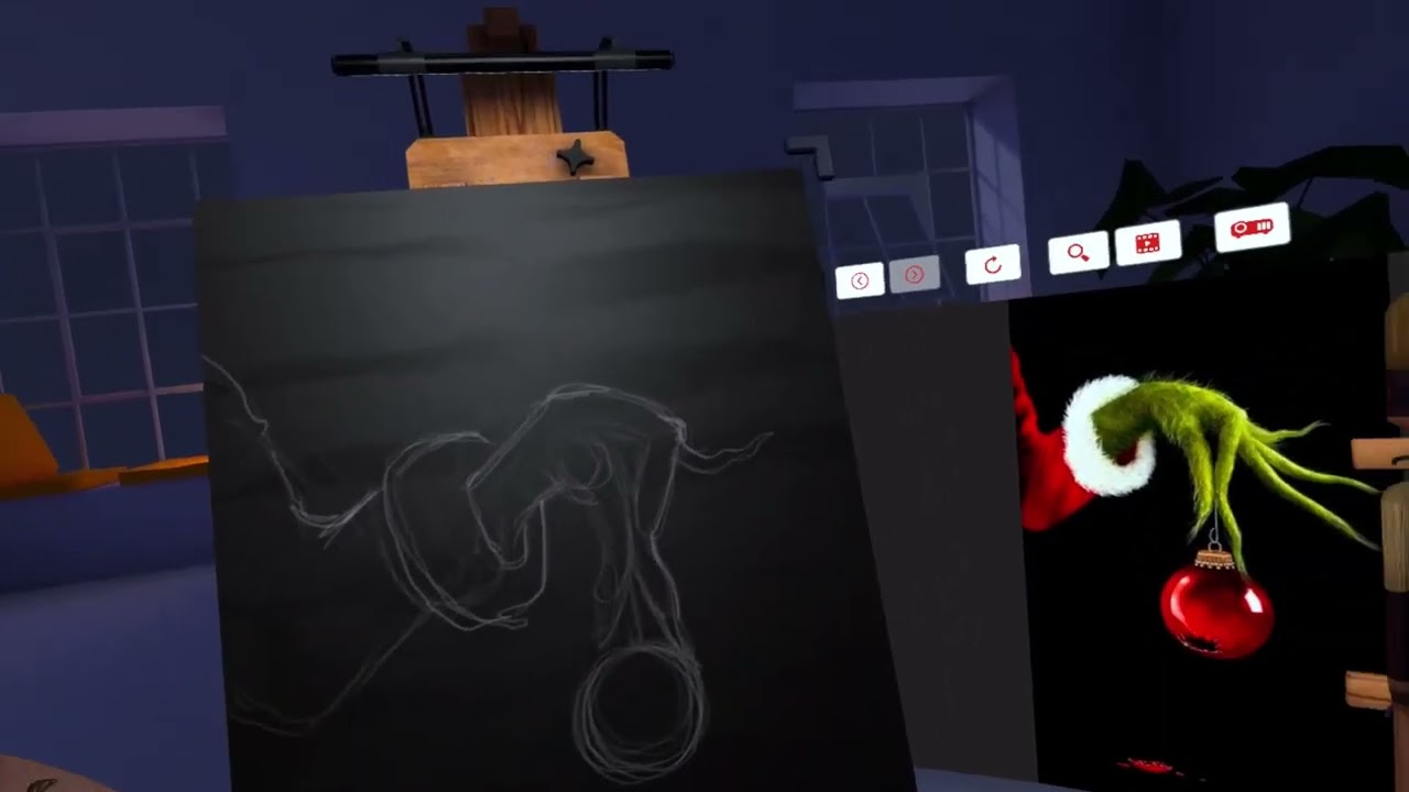 The Grinch Vermillion VR Painting