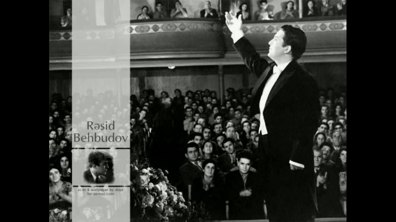 Rəşid Behbudov - Zibeydə (