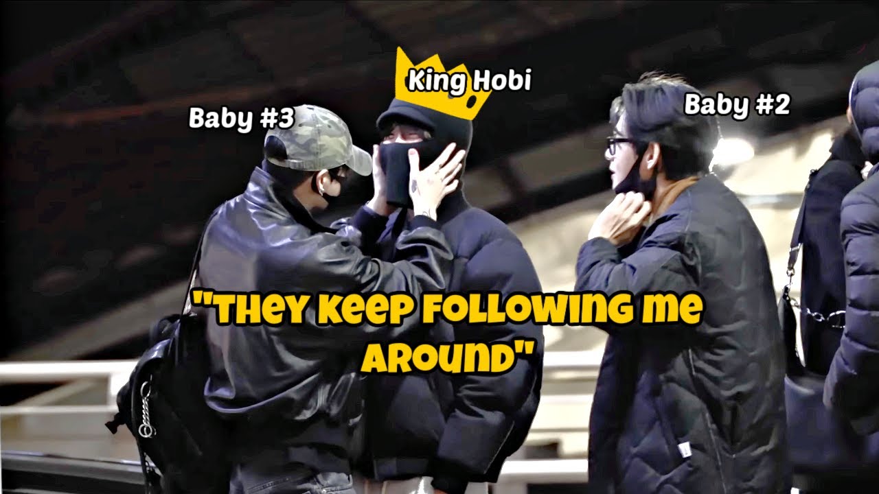 Hobi Is Still The Captain Of The Maknae Line