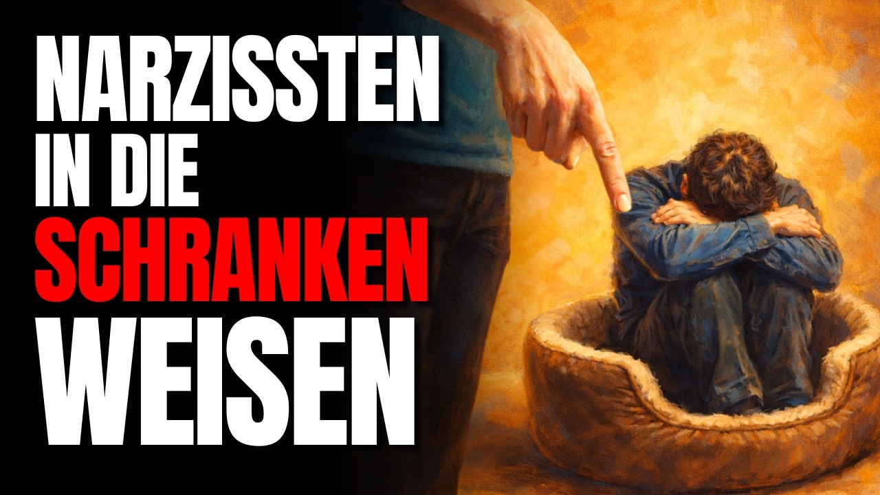 So weist du einen Narzissten in seine Schranken